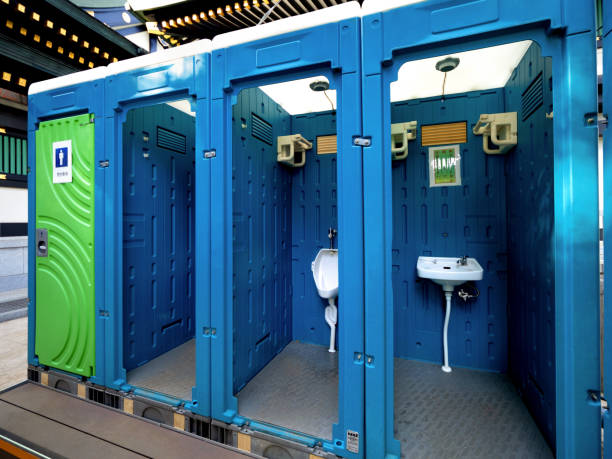 Best Portable restroom trailer rental  in Greilickville, MI